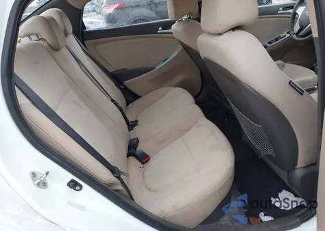 2012 Hyundai Accent Gls из США, поврежденный, VIN KMHCT4AE2CU220271